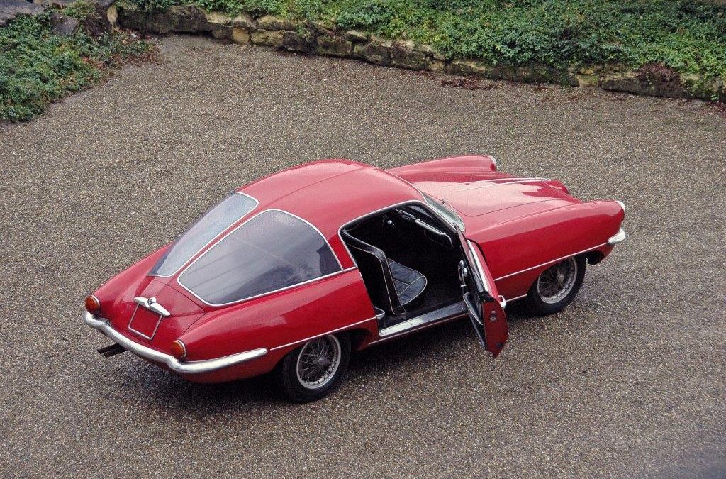1954 Alfa romeo 1900css “Boano”