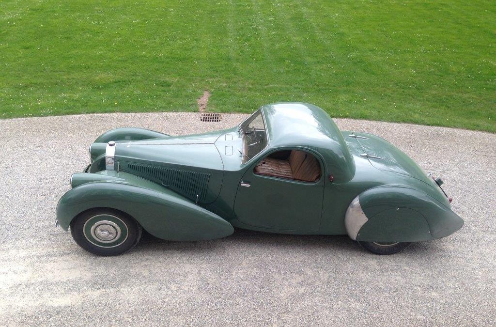 1938 Bugatti T57C “VanVooren”